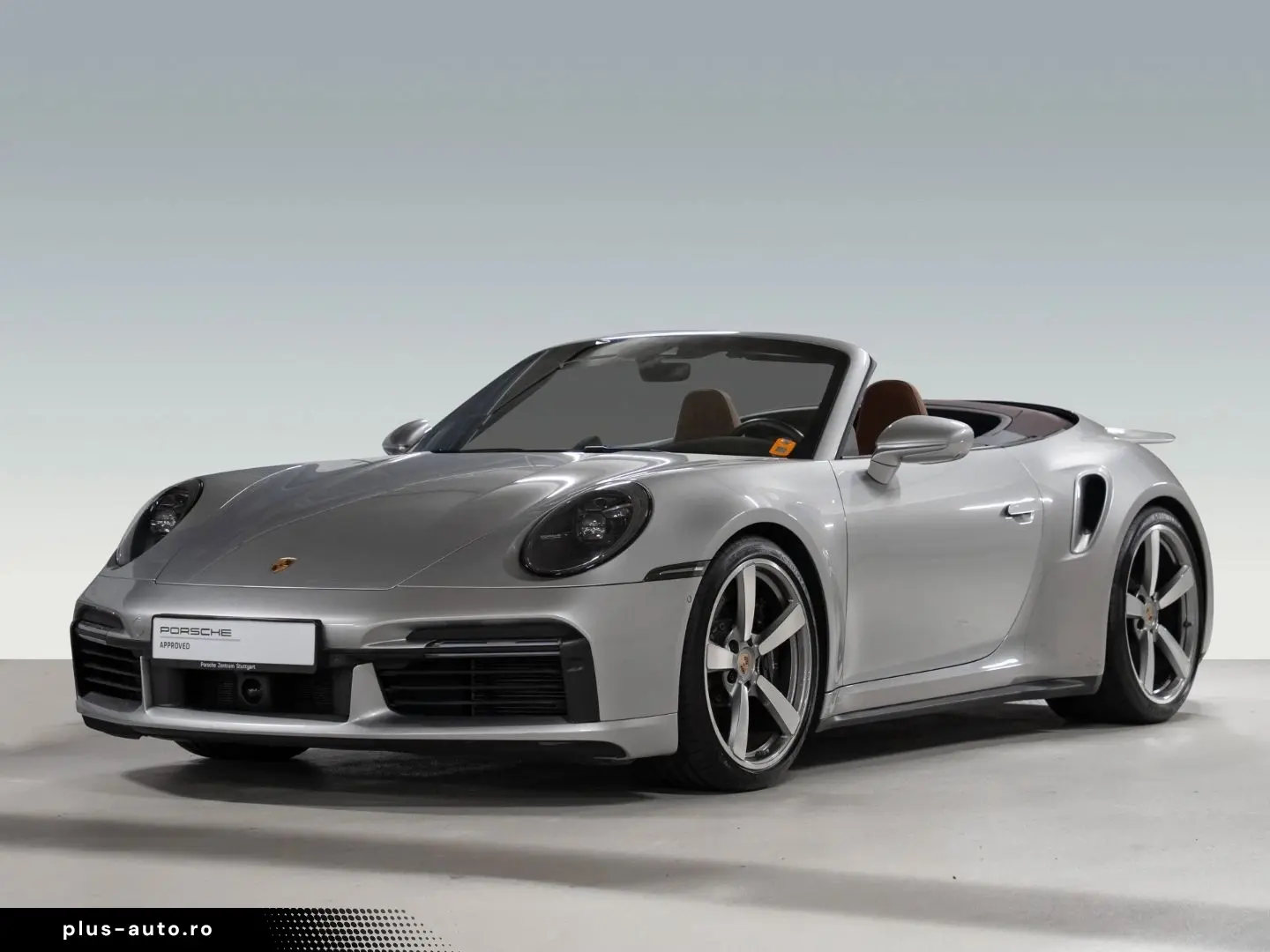 PORSCHE 992 992.1 911 Turbo S Cabriolet Burmester PCCB