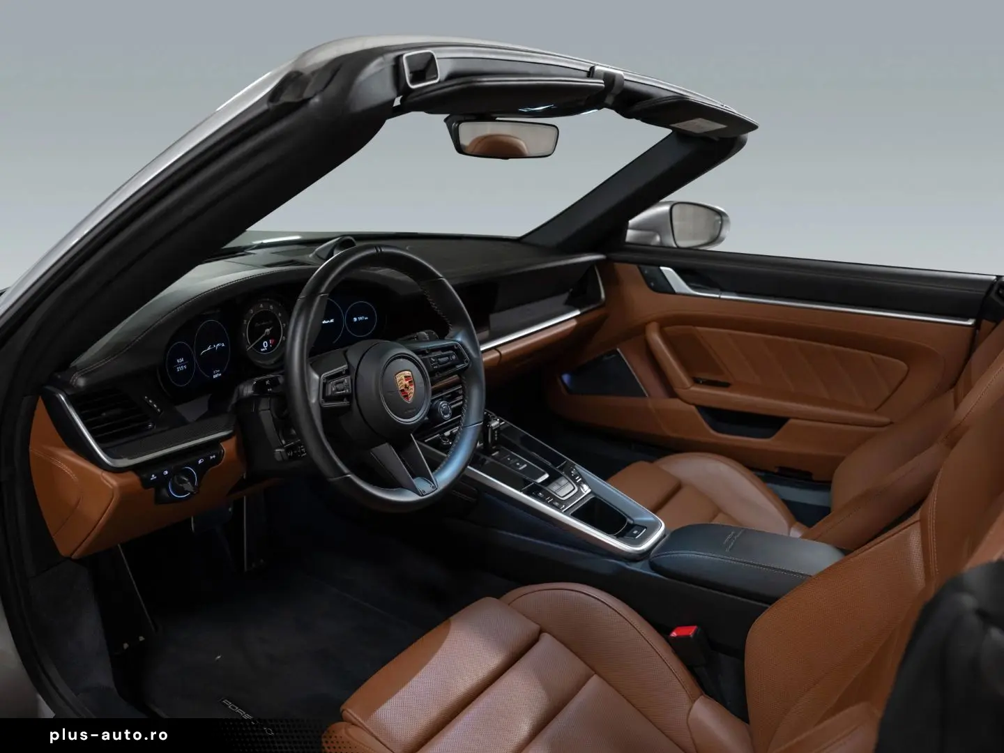 PORSCHE 992 992.1 911 Turbo S Cabriolet Burmester PCCB
