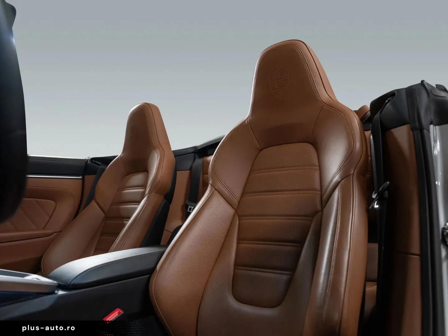 PORSCHE 992 992.1 911 Turbo S Cabriolet Burmester PCCB