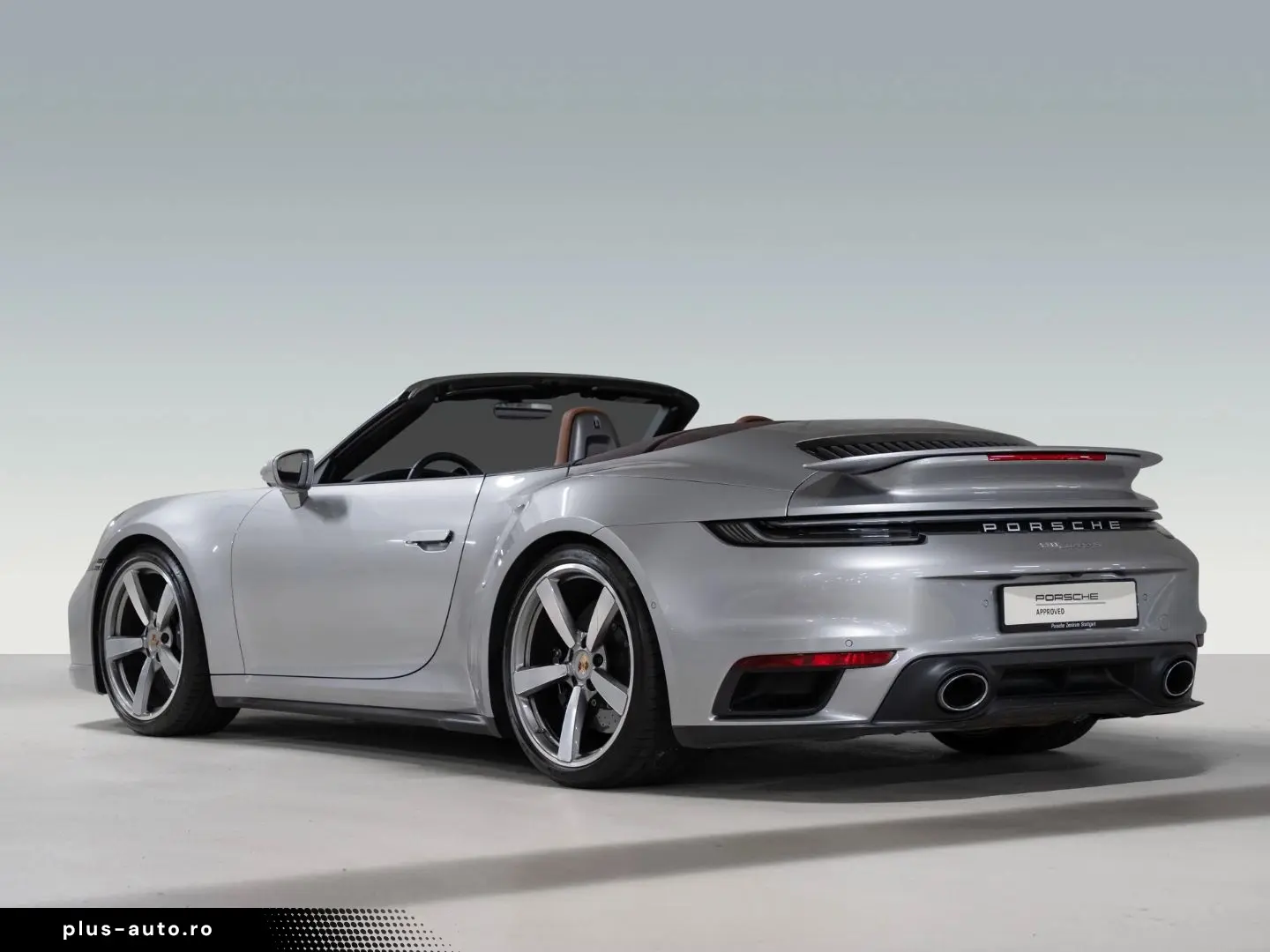 PORSCHE 992 992.1 911 Turbo S Cabriolet Burmester PCCB