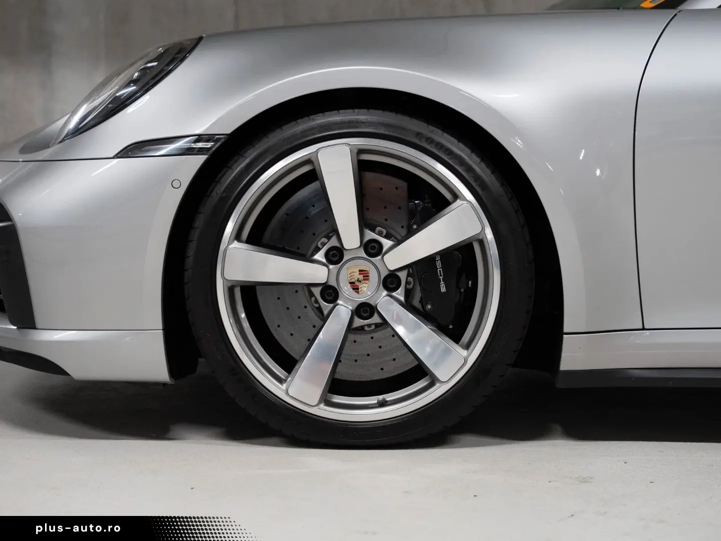PORSCHE 992 992.1 911 Turbo S Cabriolet Burmester PCCB