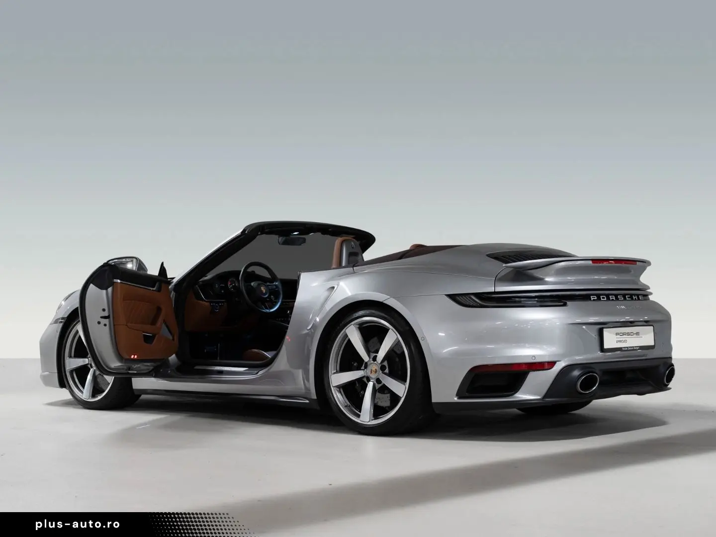 PORSCHE 992 992.1 911 Turbo S Cabriolet Burmester PCCB