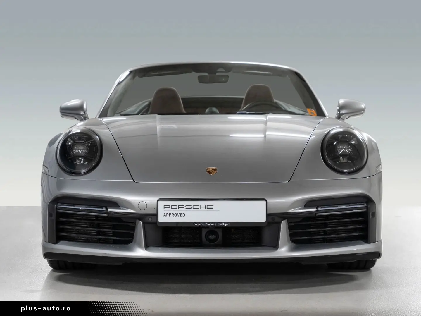 PORSCHE 992 992.1 911 Turbo S Cabriolet Burmester PCCB