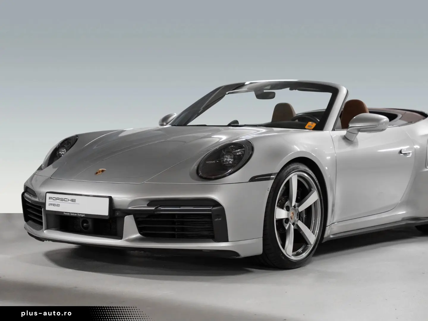 PORSCHE 992 992.1 911 Turbo S Cabriolet Burmester PCCB