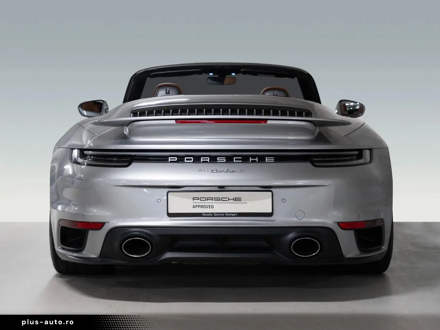 PORSCHE 992 992.1 911 Turbo S Cabriolet Burmester PCCB