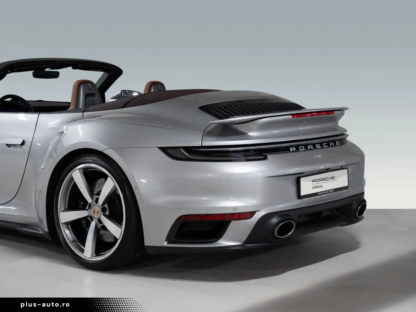PORSCHE 992 992.1 911 Turbo S Cabriolet Burmester PCCB