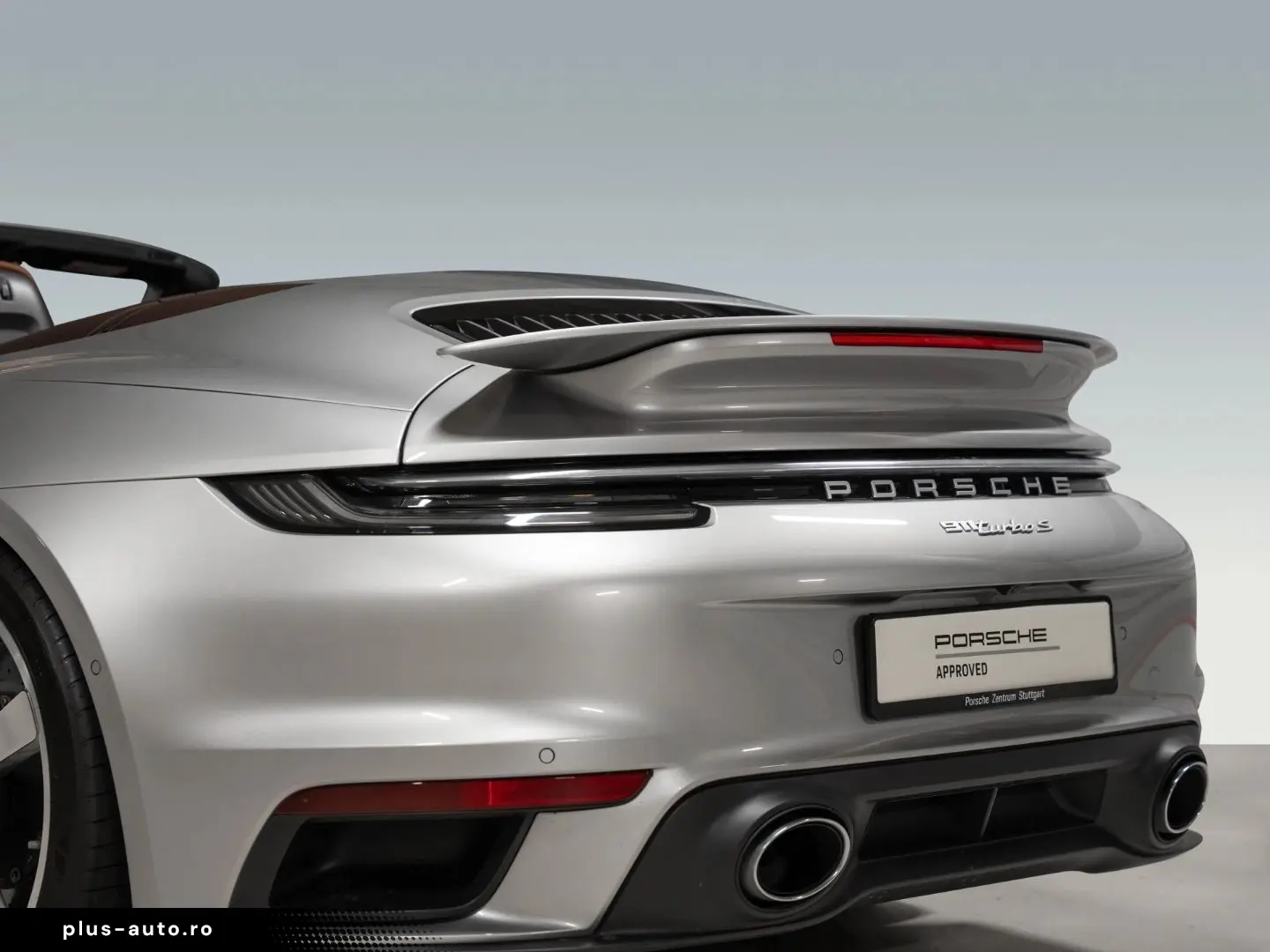 PORSCHE 992 992.1 911 Turbo S Cabriolet Burmester PCCB