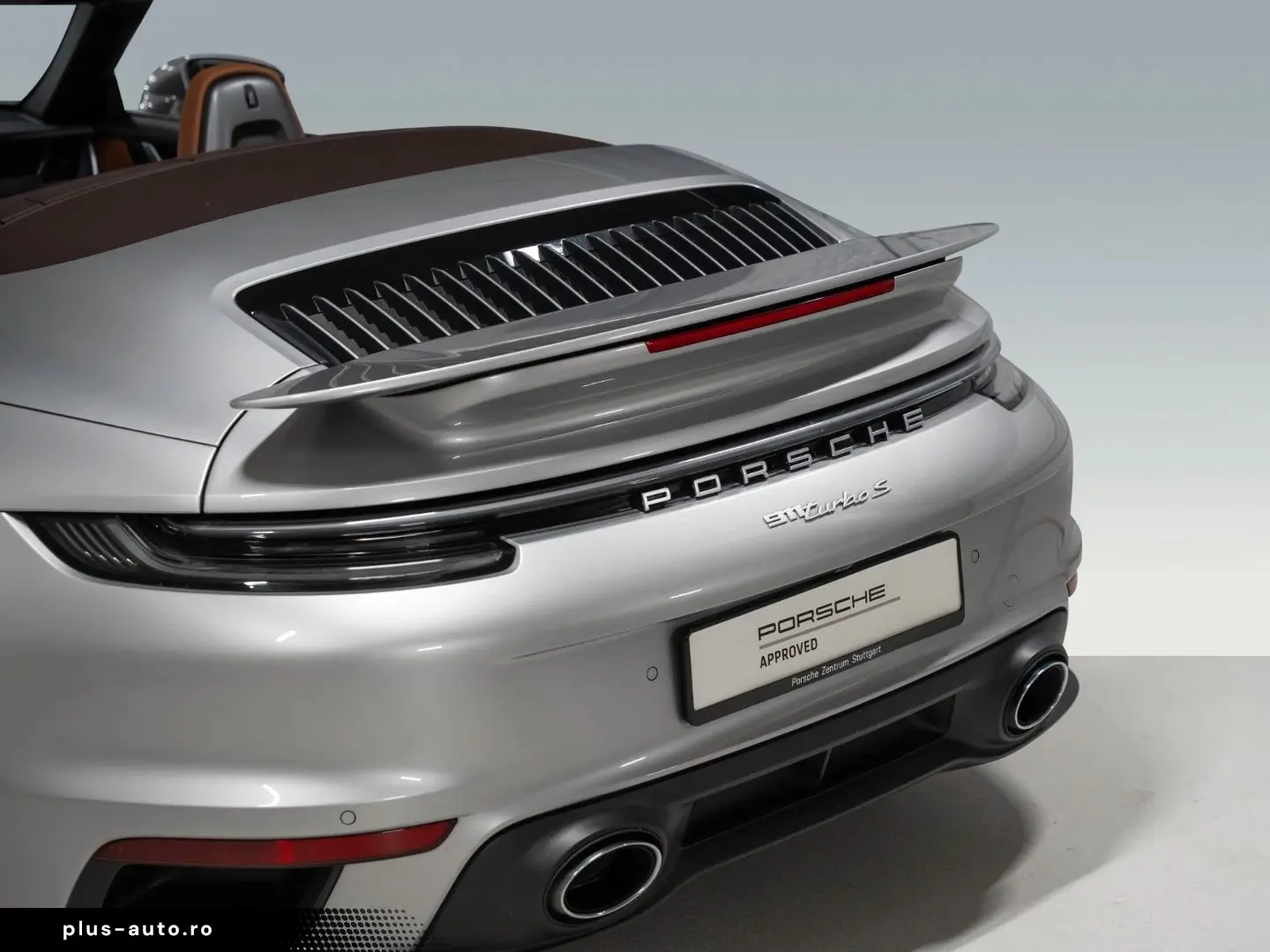 PORSCHE 992 992.1 911 Turbo S Cabriolet Burmester PCCB