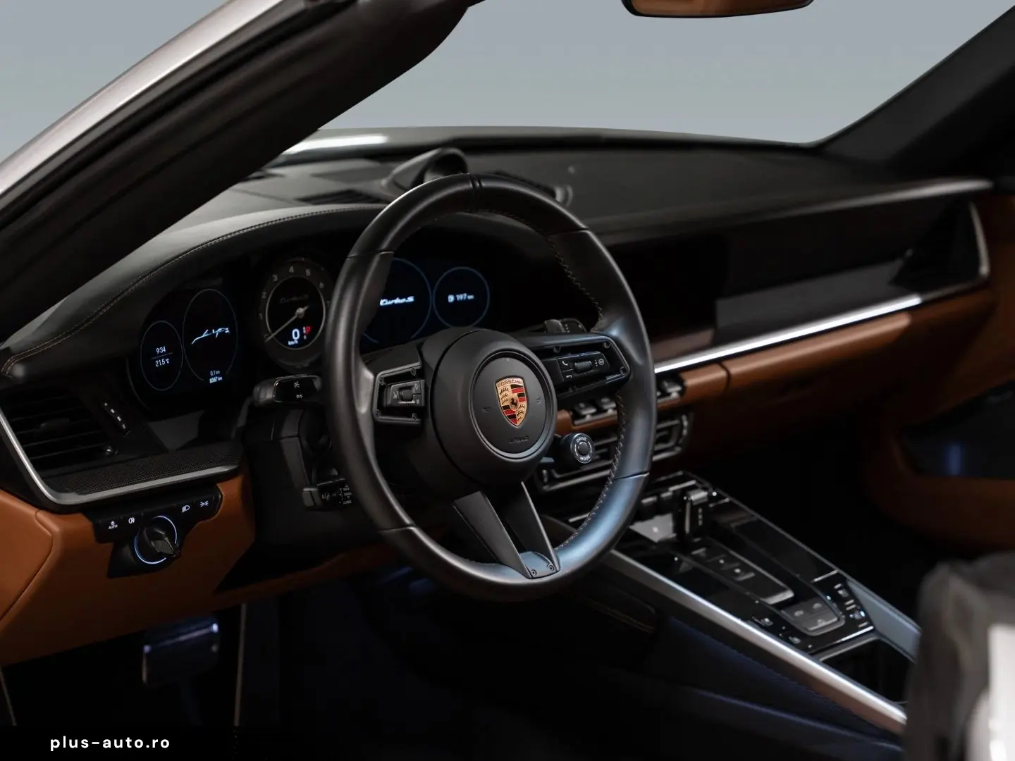 PORSCHE 992 992.1 911 Turbo S Cabriolet Burmester PCCB