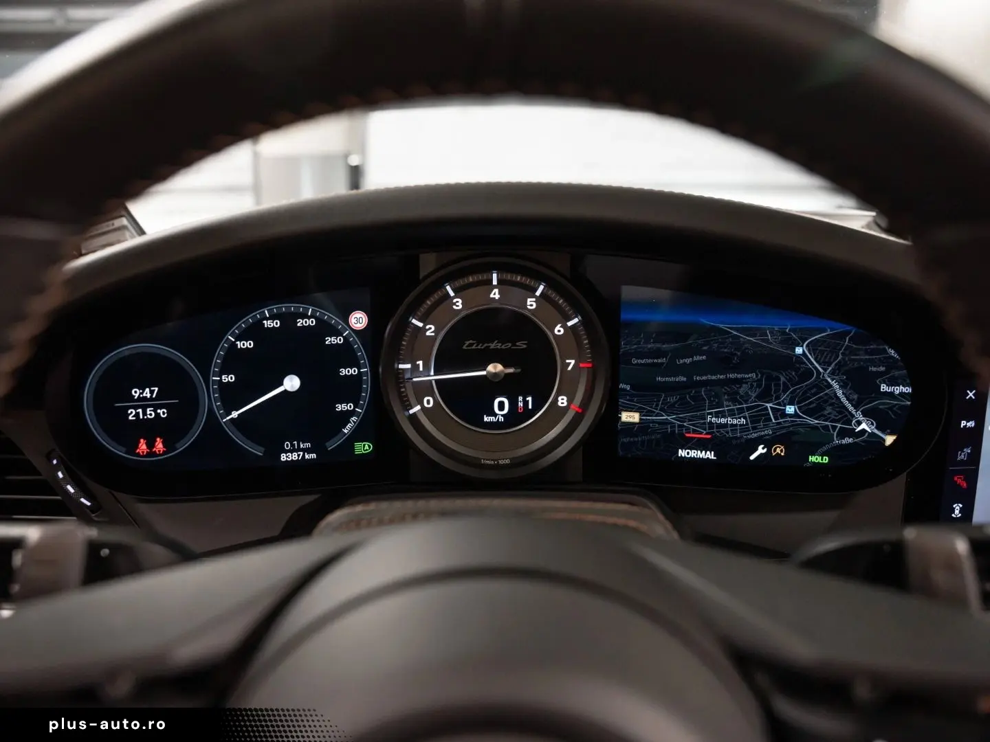 PORSCHE 992 992.1 911 Turbo S Cabriolet Burmester PCCB