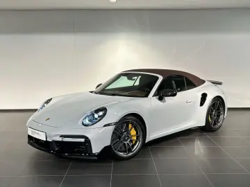 PORSCHE 992 911 Turbo S Cabriolet Burmester Nachtsicht