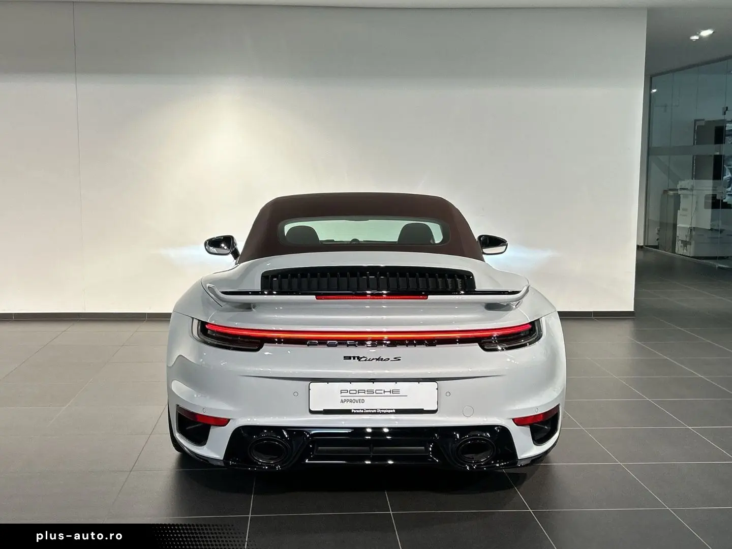 PORSCHE 992 911 Turbo S Cabriolet Burmester Nachtsicht