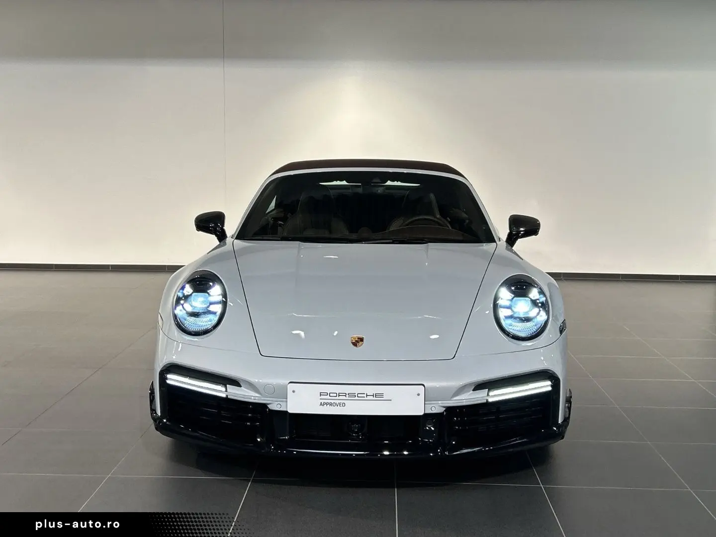 PORSCHE 992 911 Turbo S Cabriolet Burmester Nachtsicht