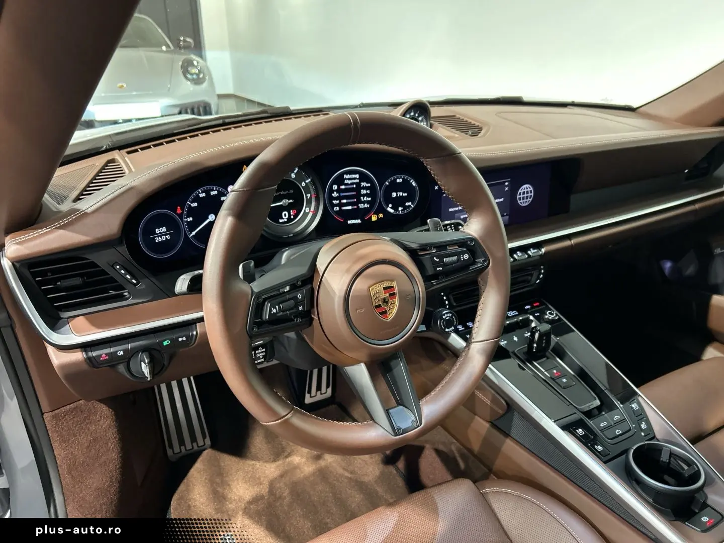 PORSCHE 992 911 Turbo S Cabriolet Burmester Nachtsicht