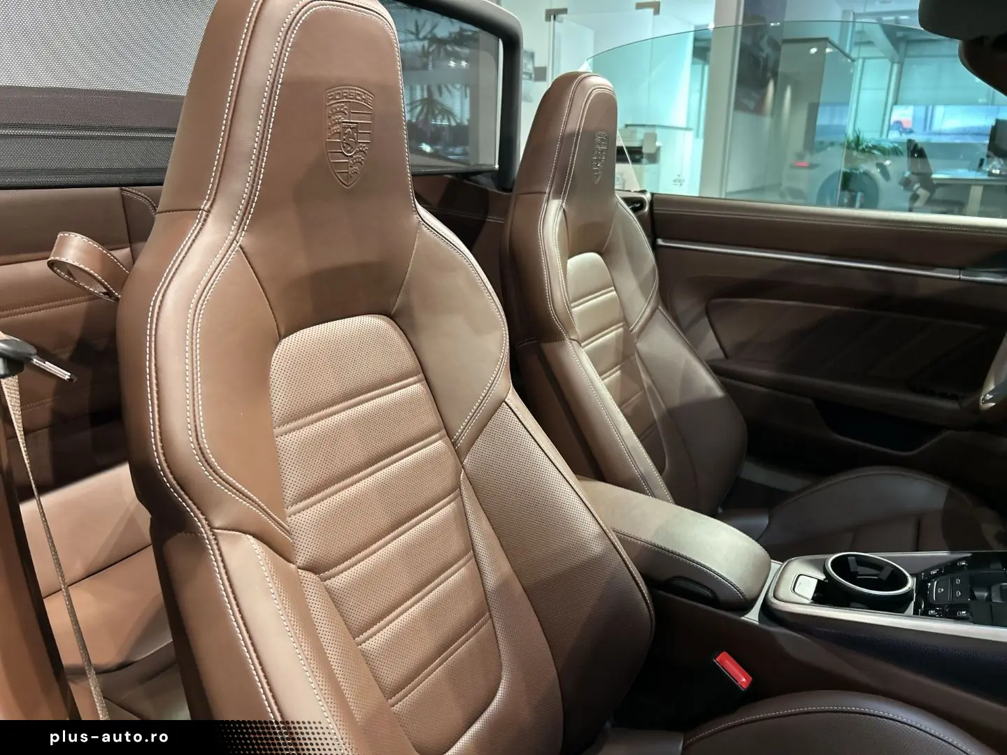 PORSCHE 992 911 Turbo S Cabriolet Burmester Nachtsicht