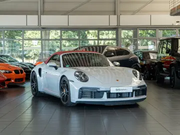 PORSCHE 911 992  Turbo S Cabrio Burm 360 Lift PASM Sport
