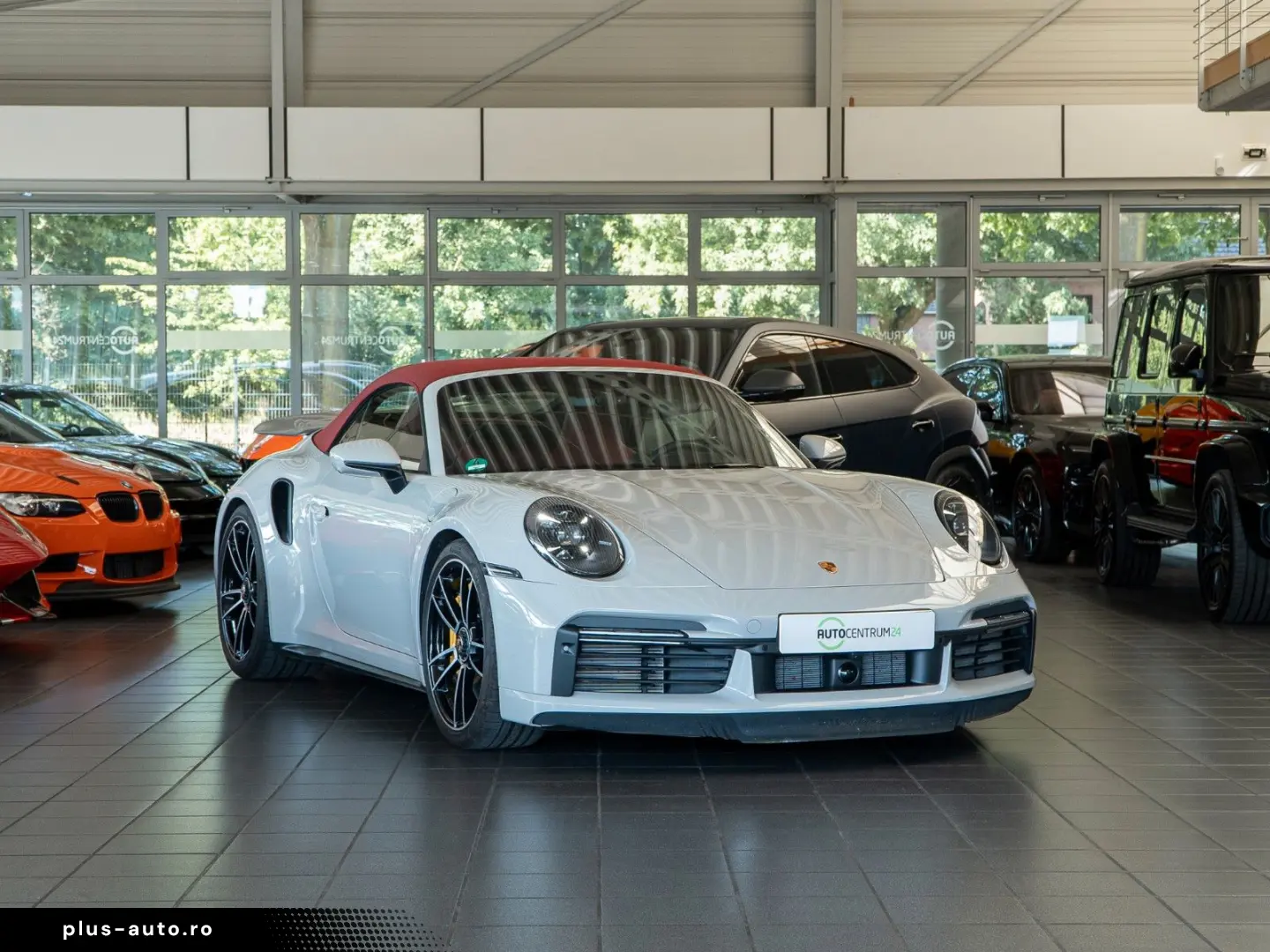 PORSCHE 911 992  Turbo S Cabrio Burm 360 Lift PASM Sport