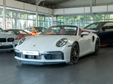 PORSCHE 911 992  Turbo S Cabrio Burm 360 Lift PASM Sport