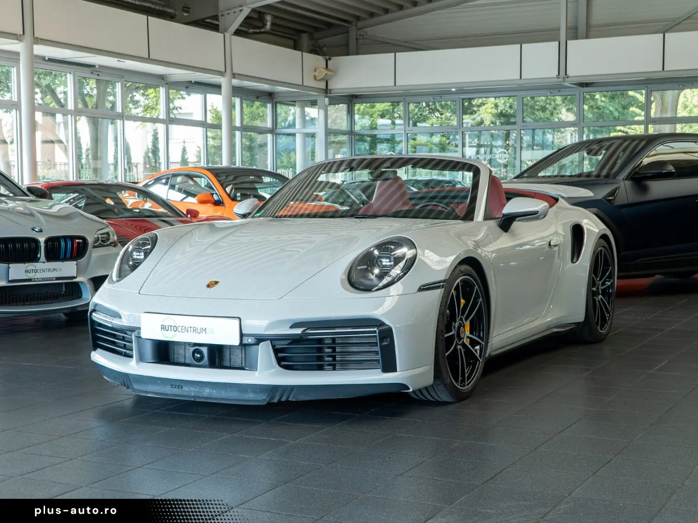 PORSCHE 911 992  Turbo S Cabrio Burm 360 Lift PASM Sport