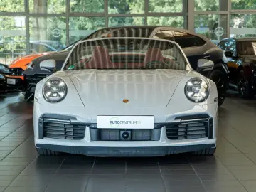 PORSCHE 911 992  Turbo S Cabrio Burm 360 Lift PASM Sport