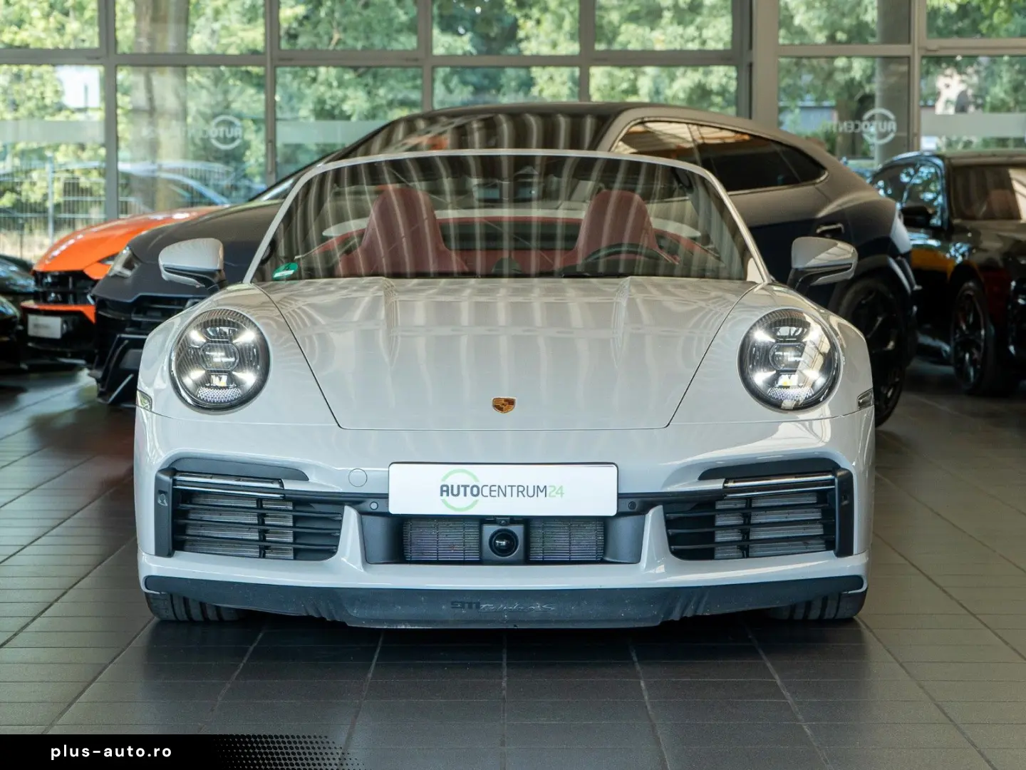PORSCHE 911 992  Turbo S Cabrio Burm 360 Lift PASM Sport
