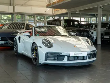 PORSCHE 911 992  Turbo S Cabrio Burm 360 Lift PASM Sport