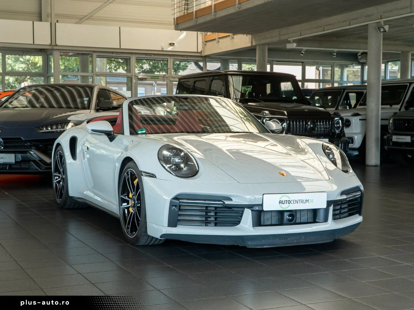 PORSCHE 911 992  Turbo S Cabrio Burm 360 Lift PASM Sport