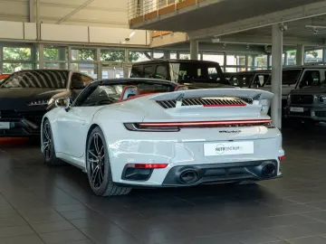 PORSCHE 911 992  Turbo S Cabrio Burm 360 Lift PASM Sport