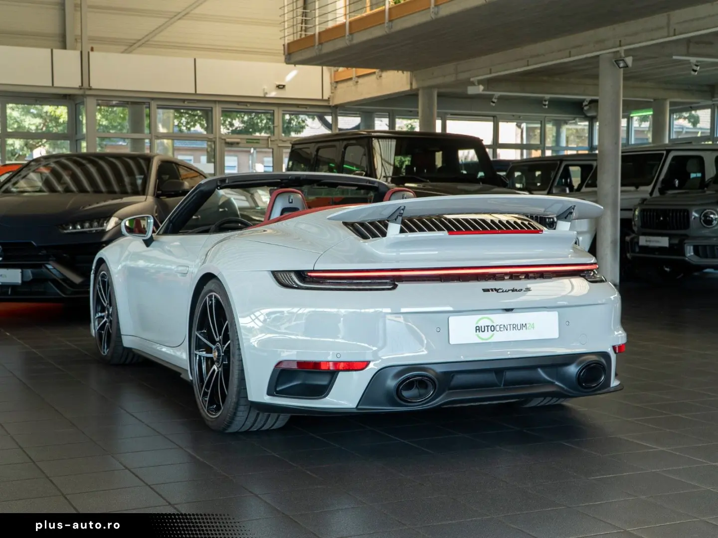 PORSCHE 911 992  Turbo S Cabrio Burm 360 Lift PASM Sport