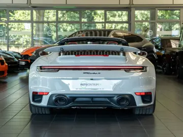 PORSCHE 911 992  Turbo S Cabrio Burm 360 Lift PASM Sport