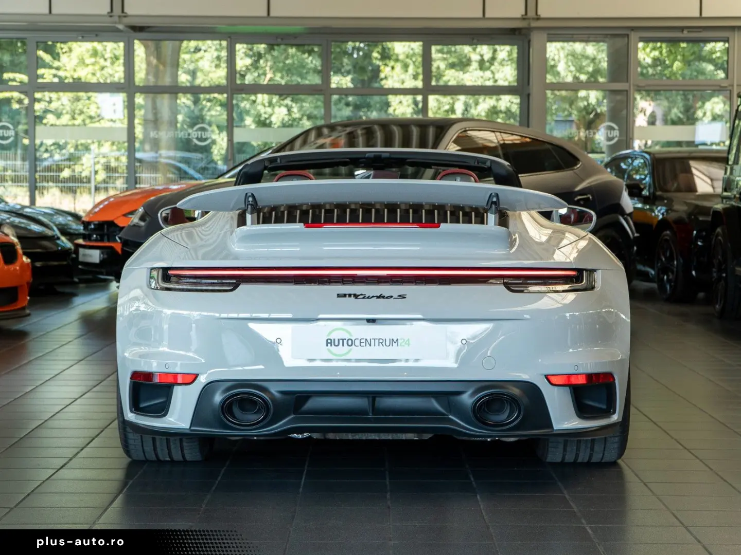 PORSCHE 911 992  Turbo S Cabrio Burm 360 Lift PASM Sport