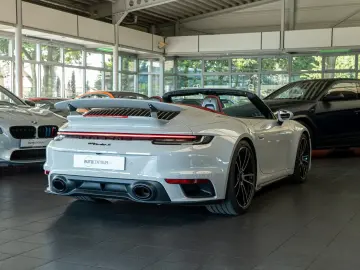 PORSCHE 911 992  Turbo S Cabrio Burm 360 Lift PASM Sport