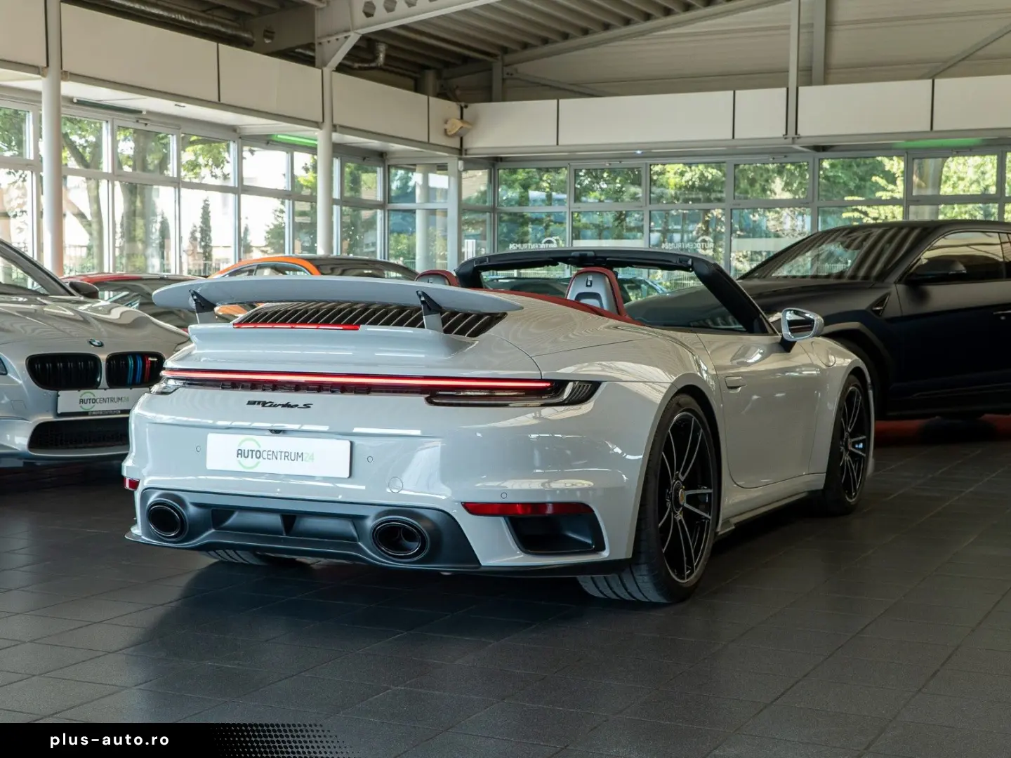 PORSCHE 911 992  Turbo S Cabrio Burm 360 Lift PASM Sport