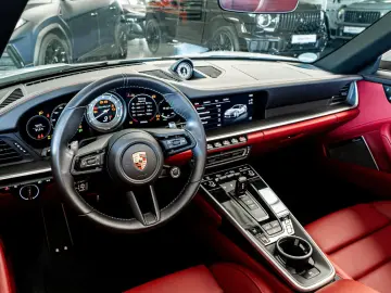 PORSCHE 911 992  Turbo S Cabrio Burm 360 Lift PASM Sport