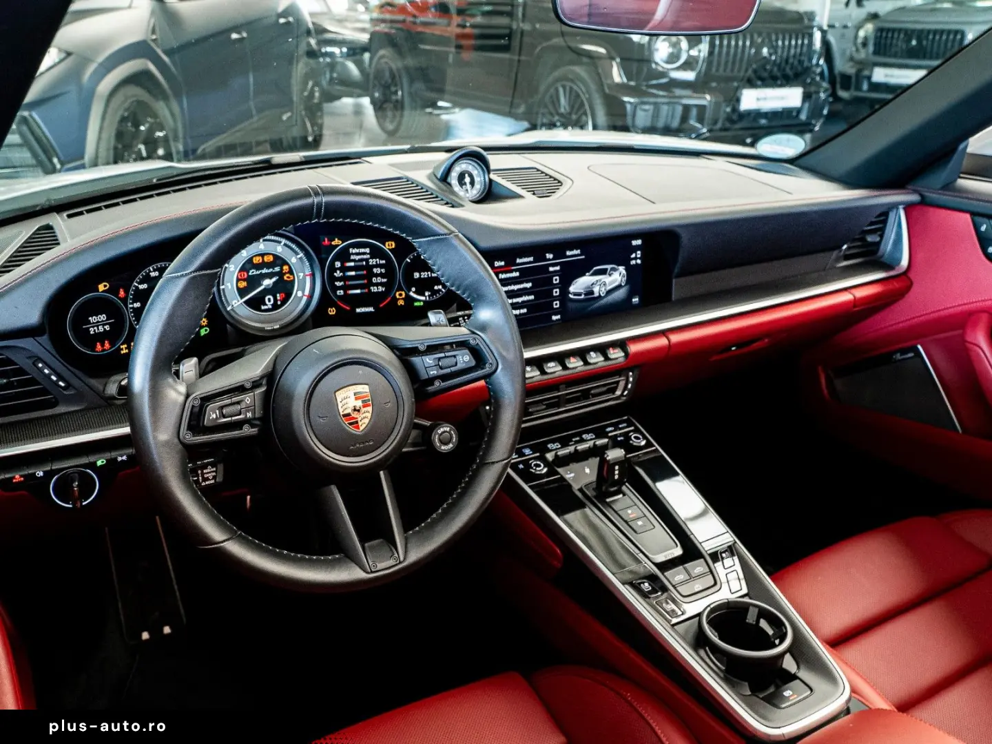 PORSCHE 911 992  Turbo S Cabrio Burm 360 Lift PASM Sport