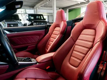 PORSCHE 911 992  Turbo S Cabrio Burm 360 Lift PASM Sport
