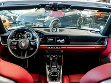 PORSCHE 911 992  Turbo S Cabrio Burm 360 Lift PASM Sport