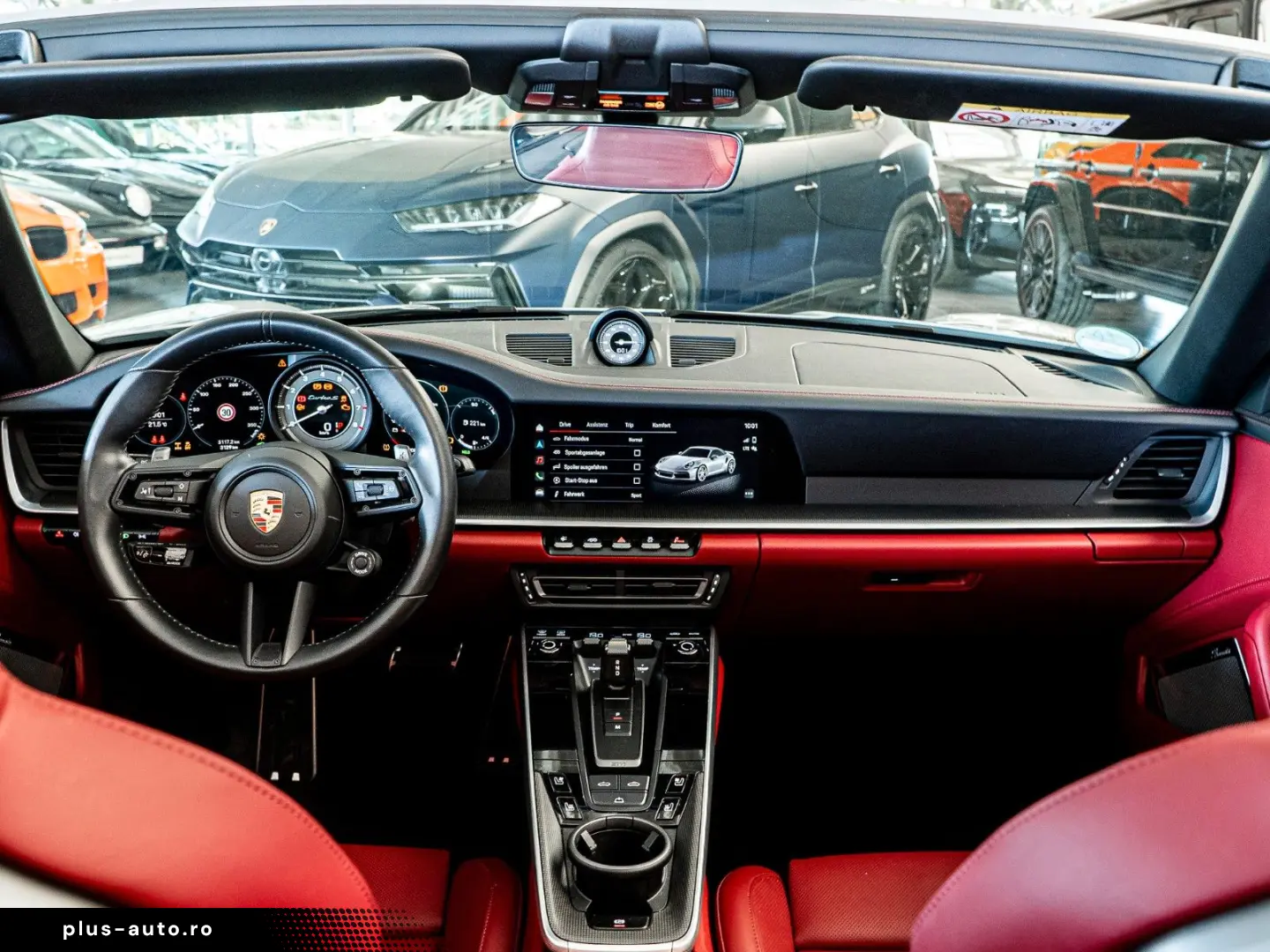 PORSCHE 911 992  Turbo S Cabrio Burm 360 Lift PASM Sport