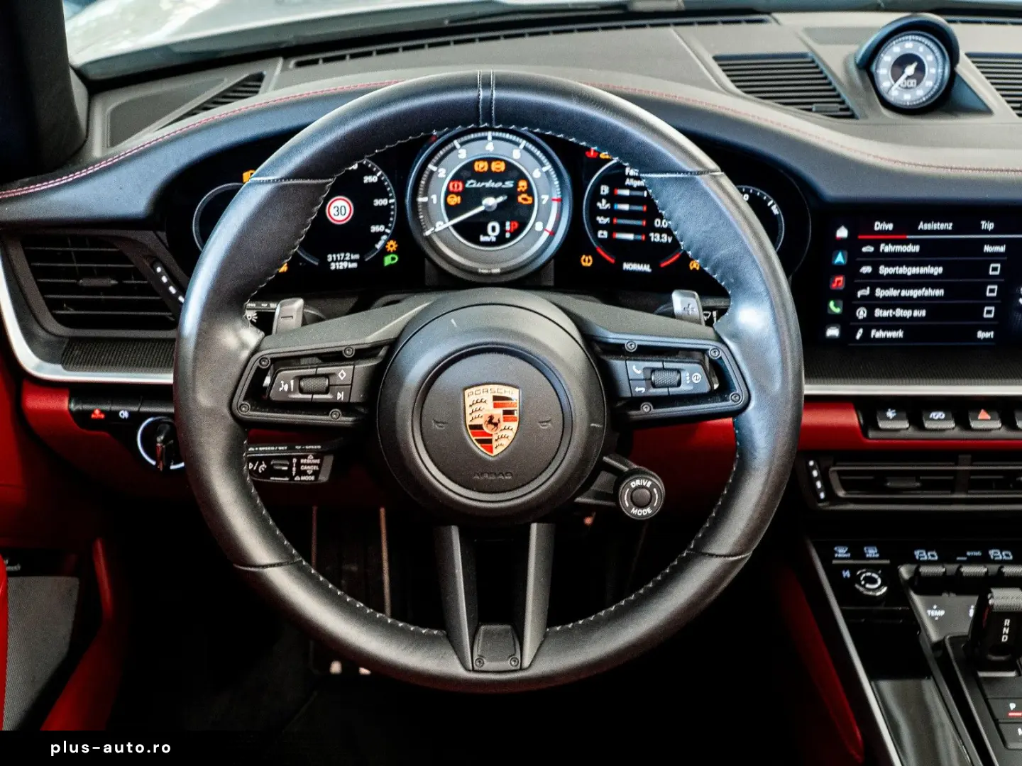 PORSCHE 911 992  Turbo S Cabrio Burm 360 Lift PASM Sport