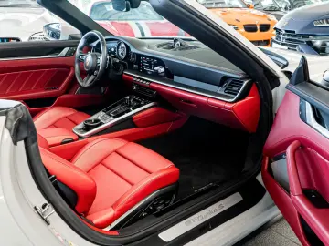 PORSCHE 911 992  Turbo S Cabrio Burm 360 Lift PASM Sport