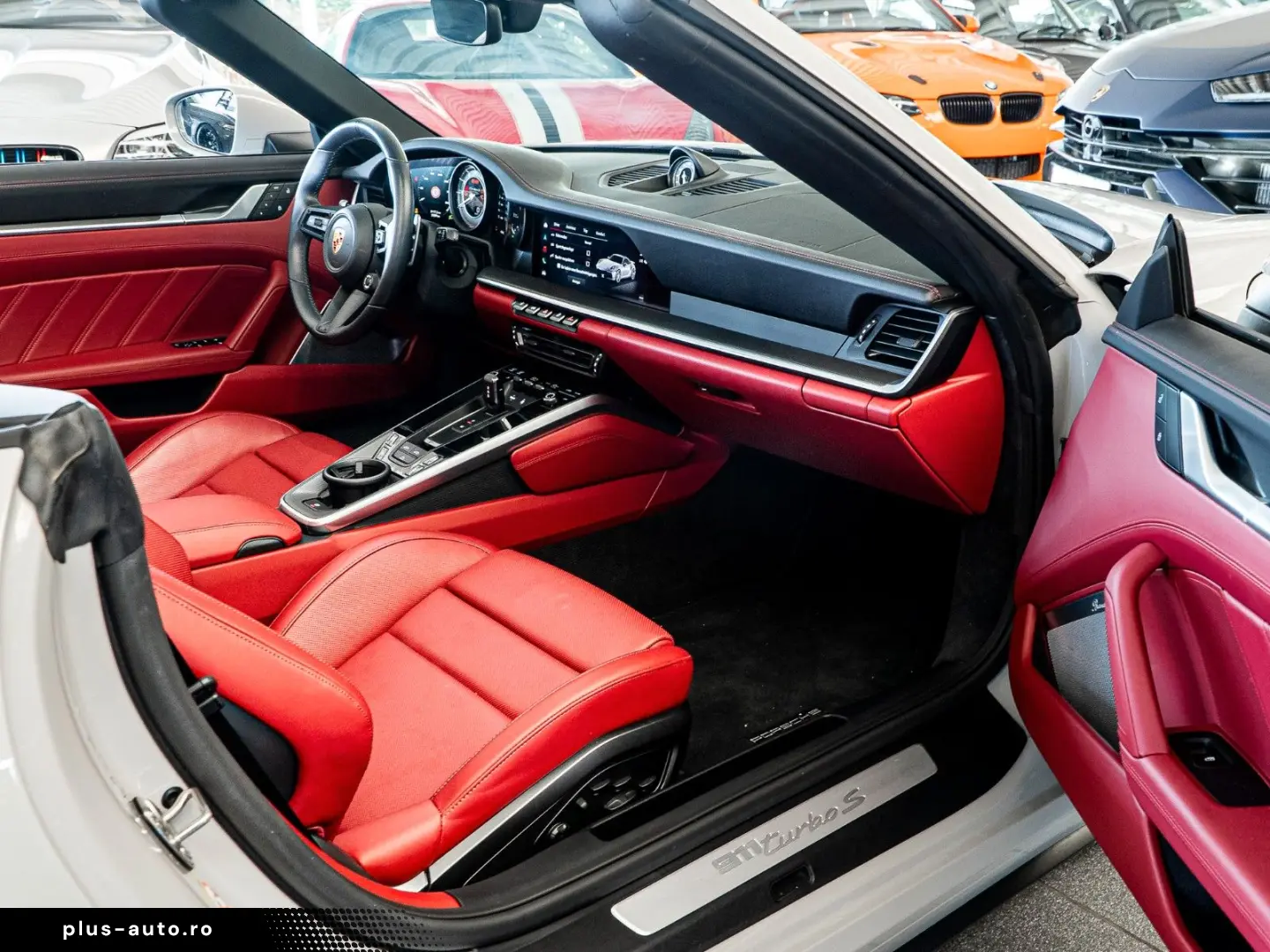 PORSCHE 911 992  Turbo S Cabrio Burm 360 Lift PASM Sport