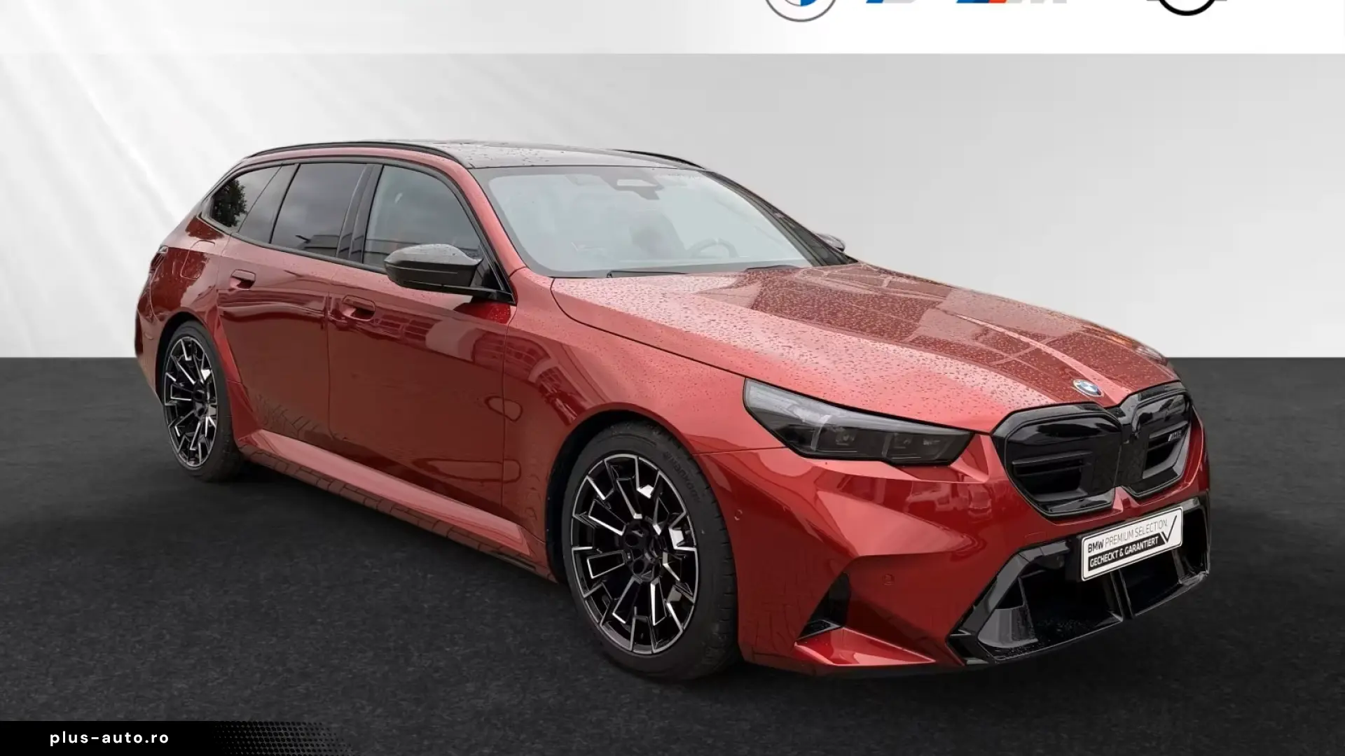 BMW M5 Touring   B&W