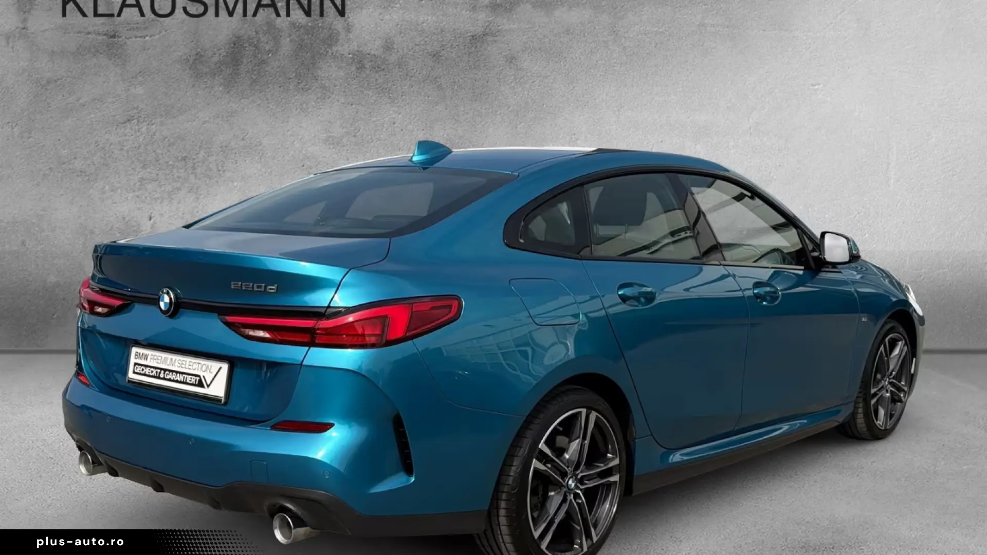 MW 220 Gran Coupe M SPORT AUTOMATIK