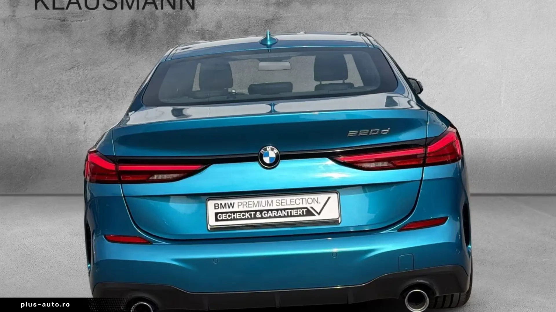 MW 220 Gran Coupe M SPORT AUTOMATIK