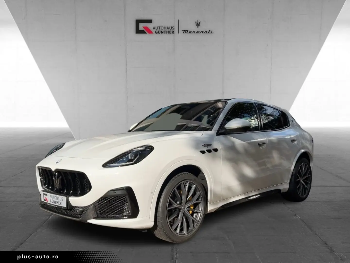 MASERATI Grecale TROFEO Garantie bis 03 2030