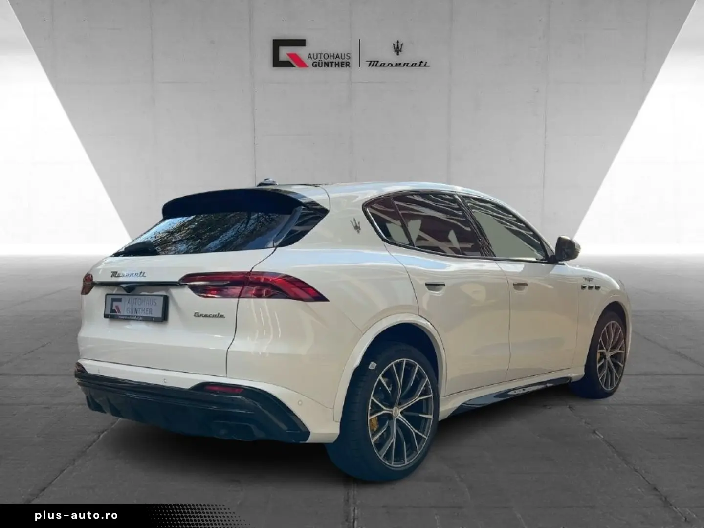 MASERATI Grecale TROFEO Garantie bis 03 2030