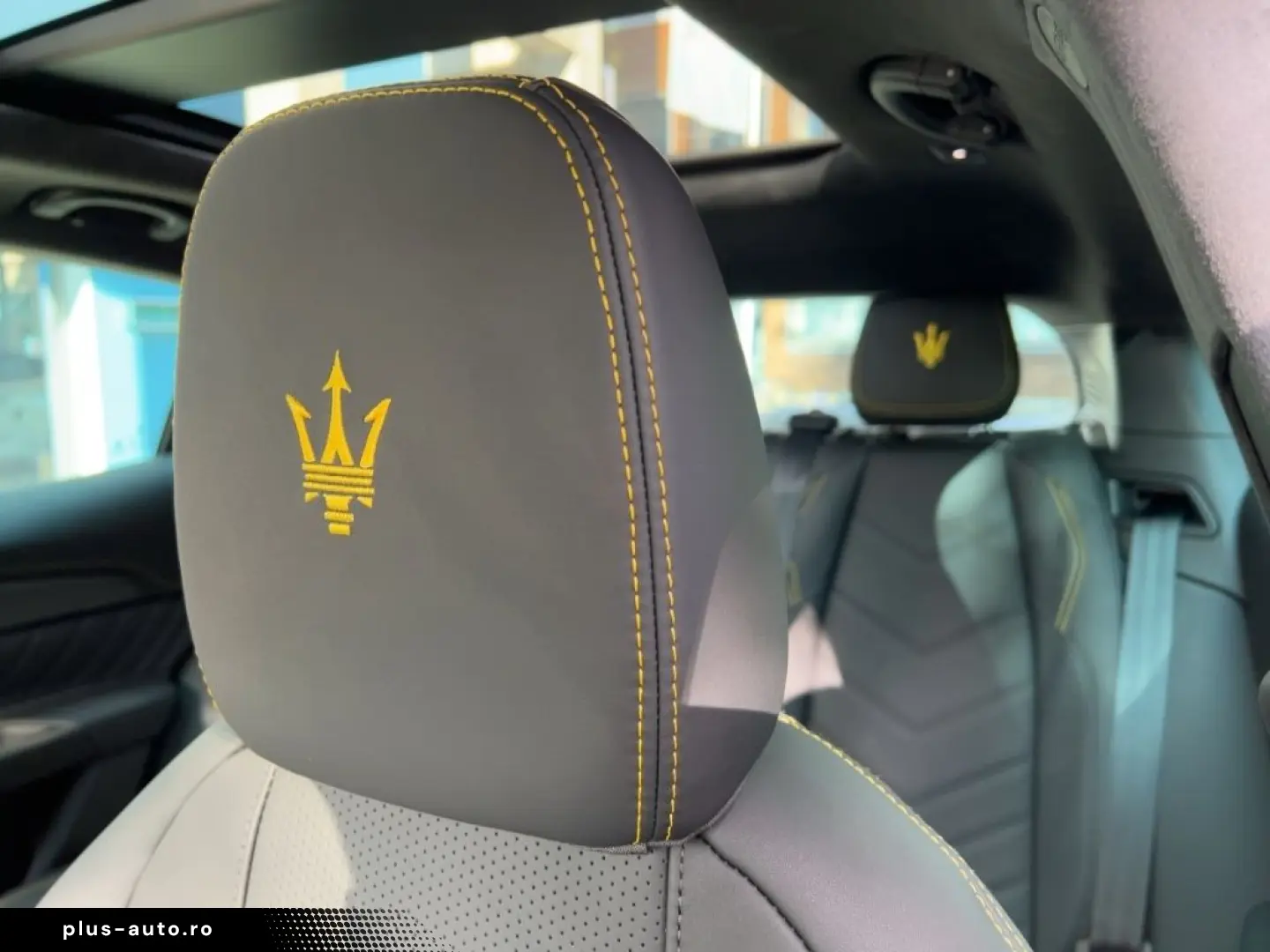 MASERATI Grecale TROFEO Garantie bis 03 2030