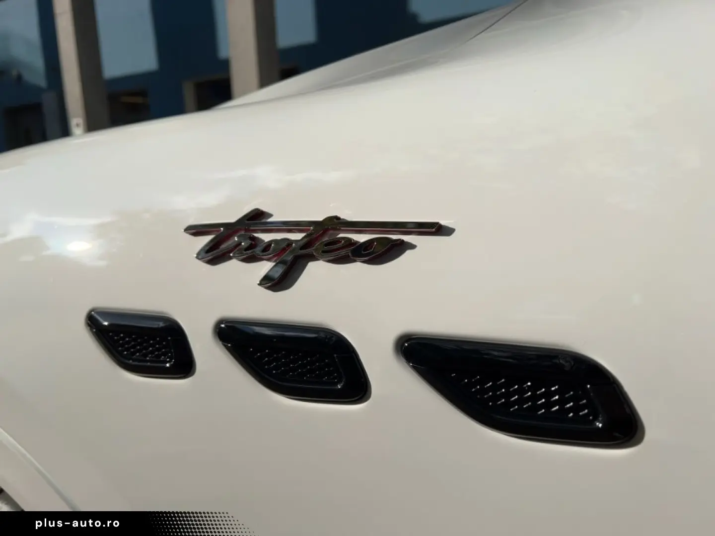 MASERATI Grecale TROFEO Garantie bis 03 2030