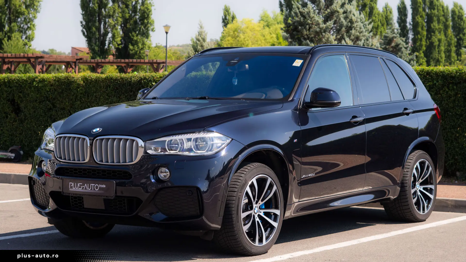 BMW X5 xDrive40d M Sport F15 - LIVRARE IMEDIATA!