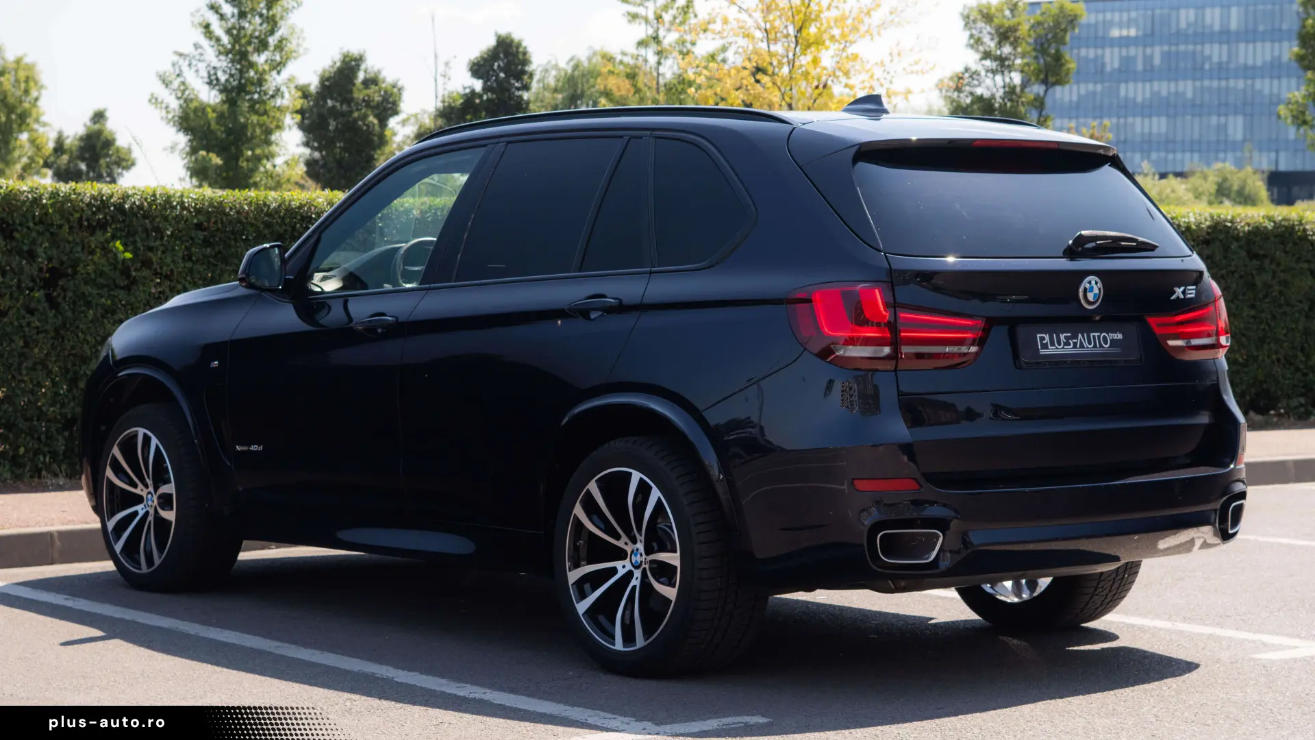 BMW X5 xDrive40d M Sport F15 - LIVRARE IMEDIATA!